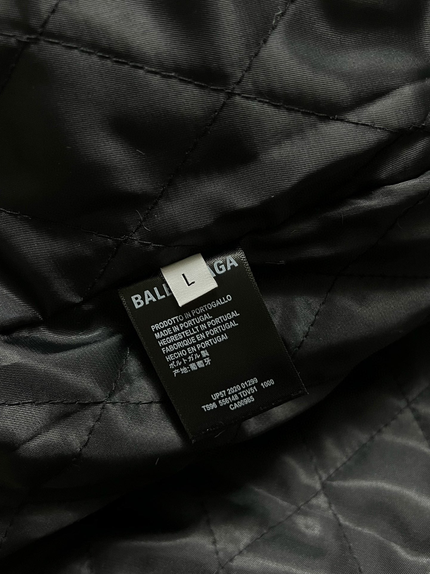 Ba1en*iaga Jacket