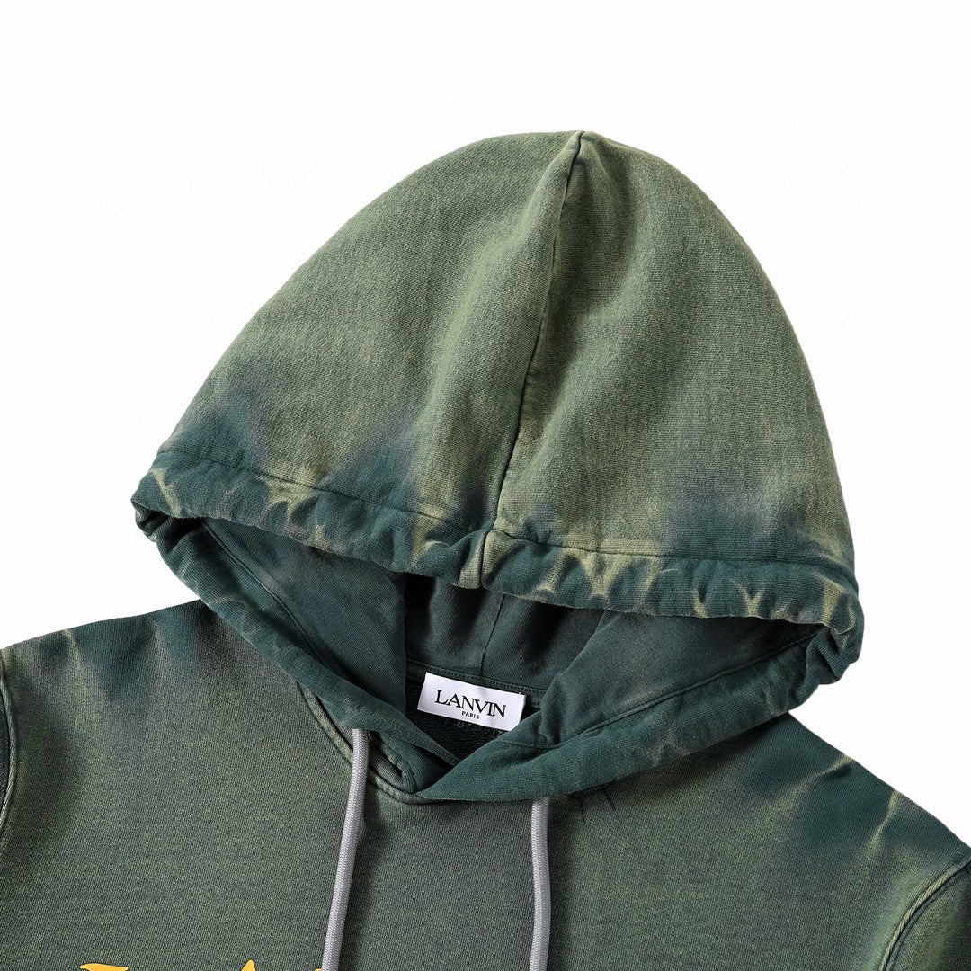 LOGO HOODIE LANVIN X GALLERY DEPT Replica.