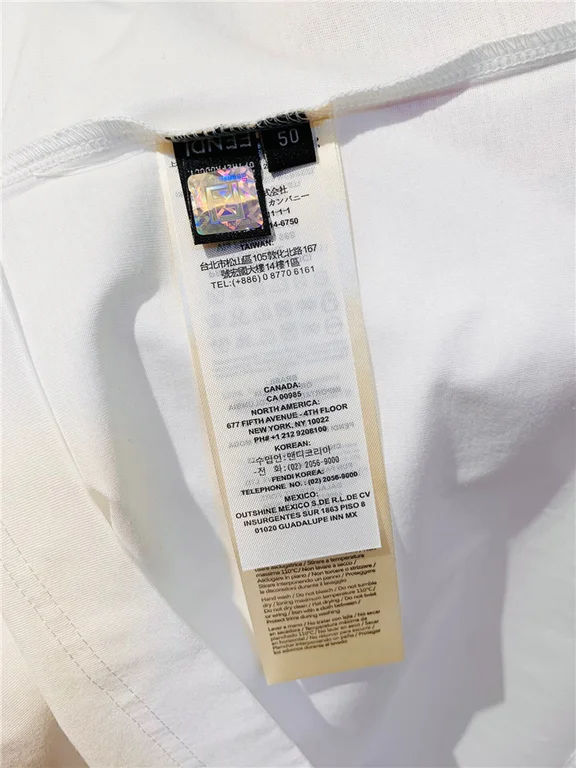 2021ss F**di T Shirt