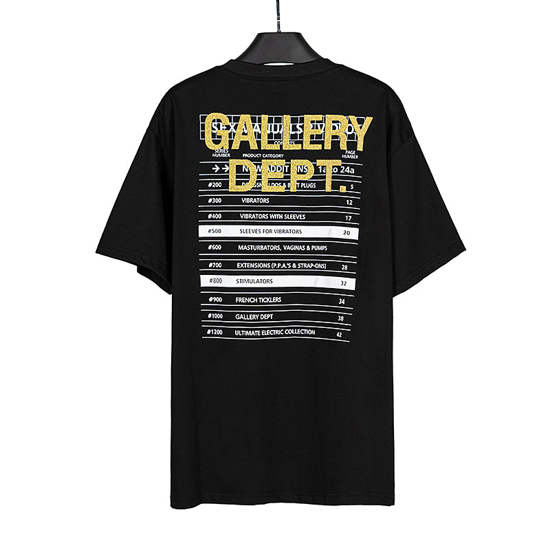 Gallery Dept Replica Sexual Positions Tee