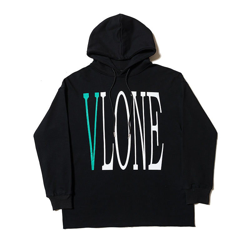 Vlone Staple Green V Hoodie 6030