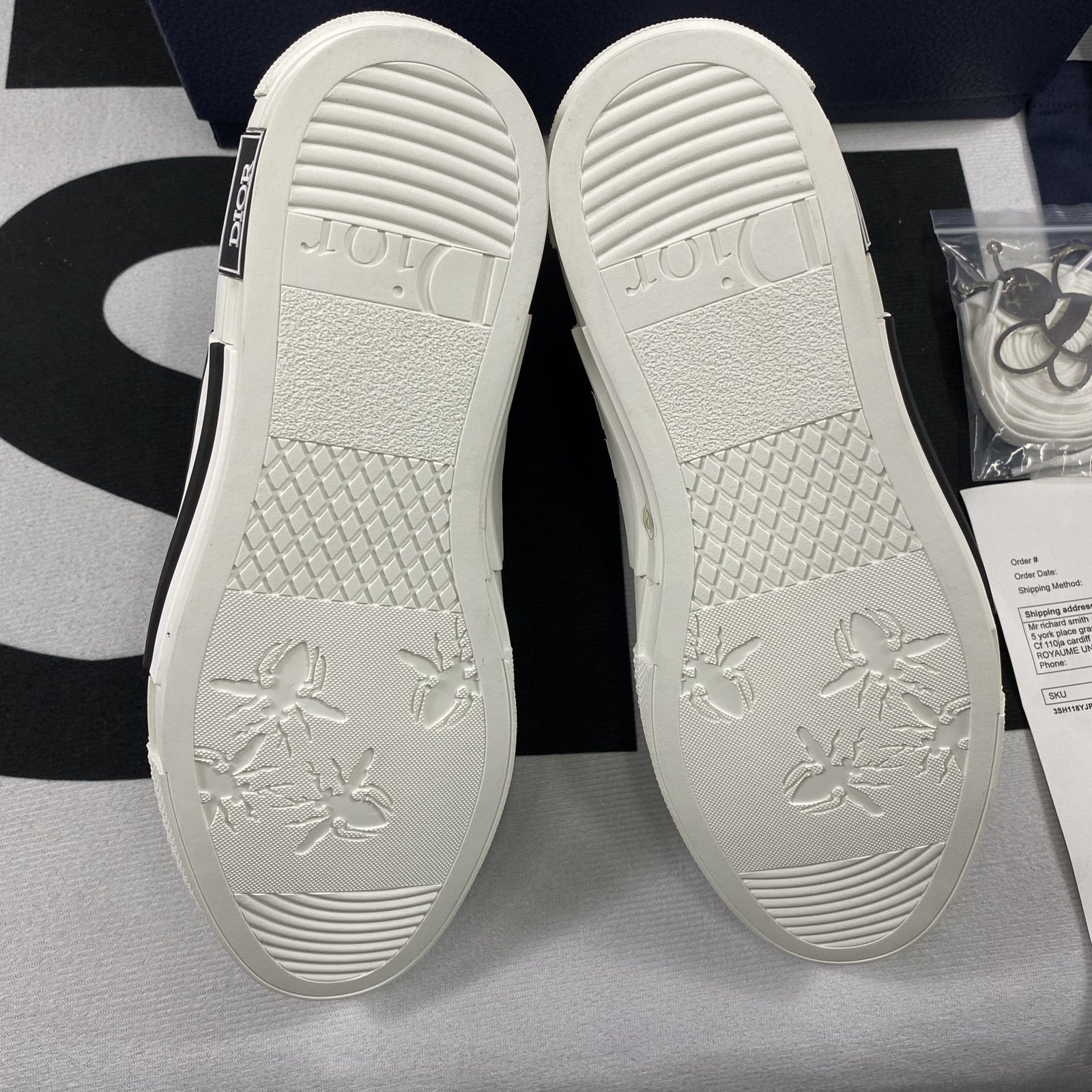 D10r B23 High Top Sneaker 14