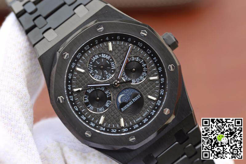 Replica Audemars P1g*et Royal Oak 26579CE.OO.1225CE.01 JF Factory 1:1 Best Edition Swiss ETA5134