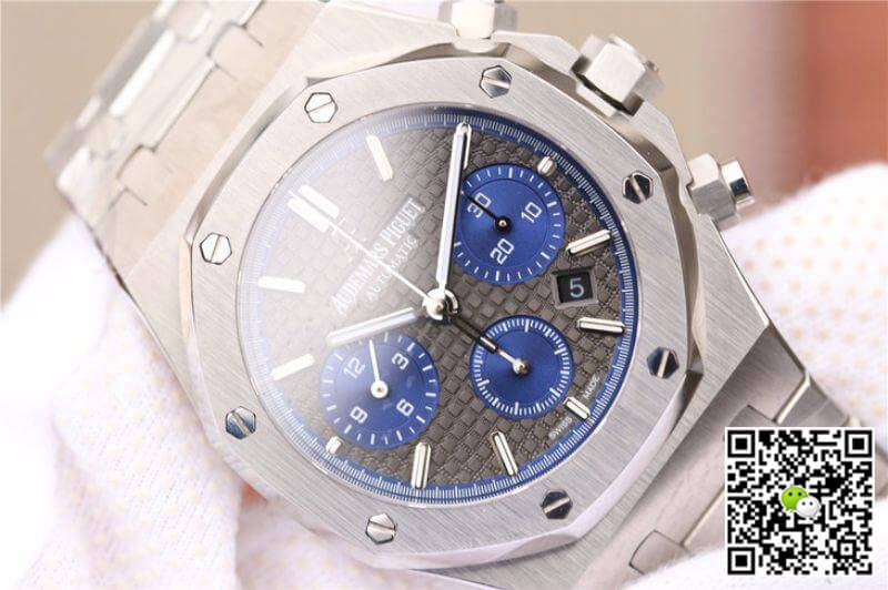 Replica Audemars P1g*et Royal Oak 26331IP.OO.1220IP.01 OM Factory 1:1 Best Edition Swiss ETA7750 Black Dial