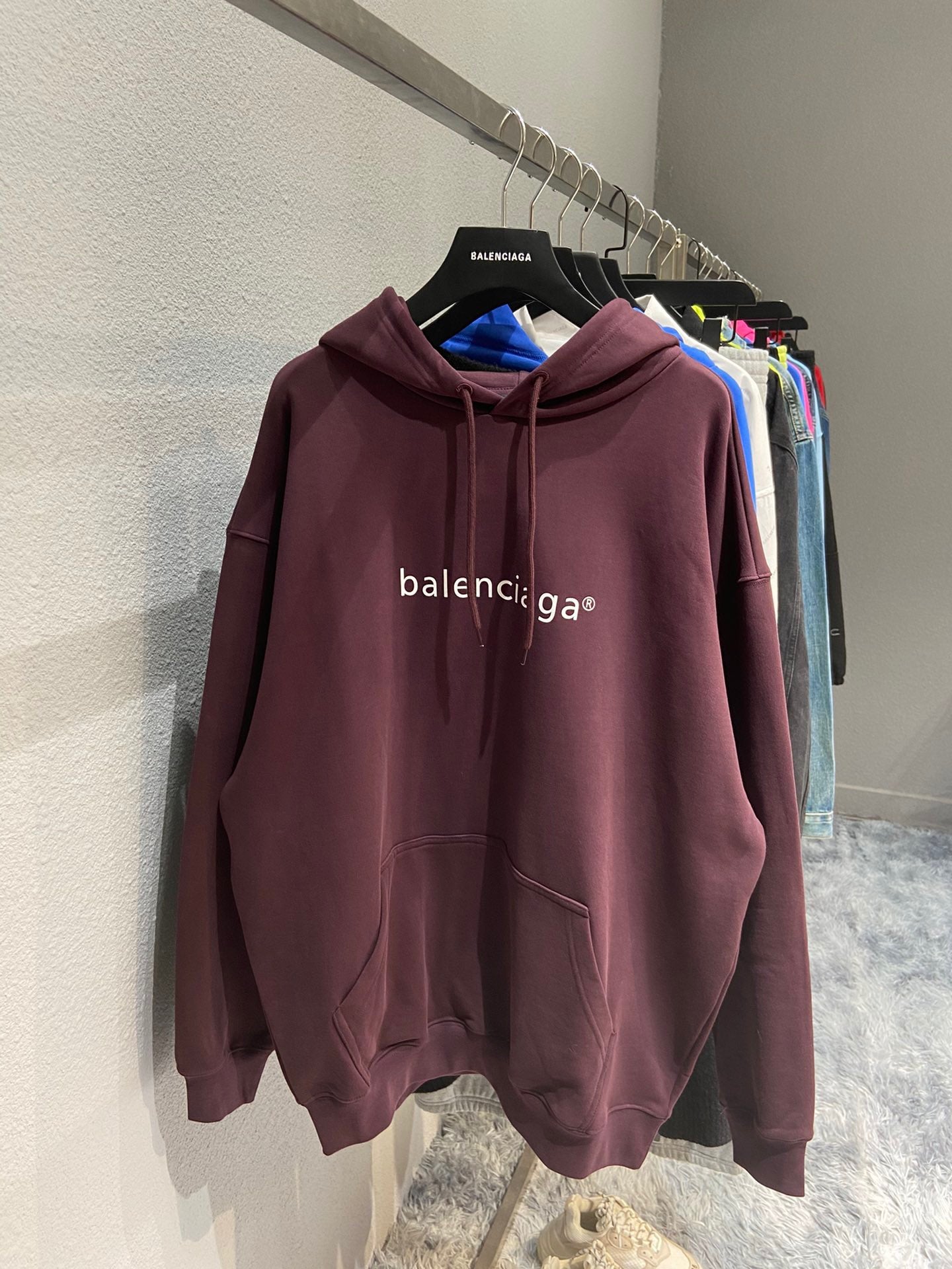 Ba1en*iaga Hoodie