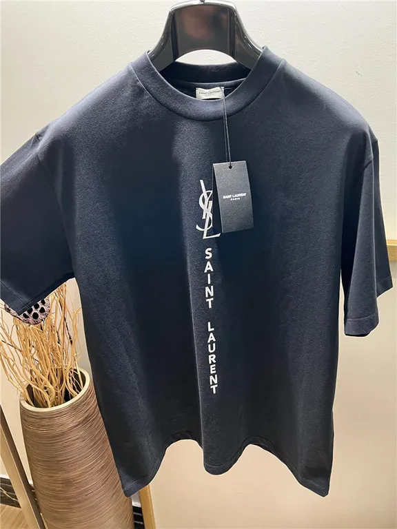 2023ss Sa1nt Lau*nt T Shirt