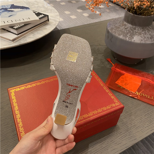 rene caovilla heel sandals