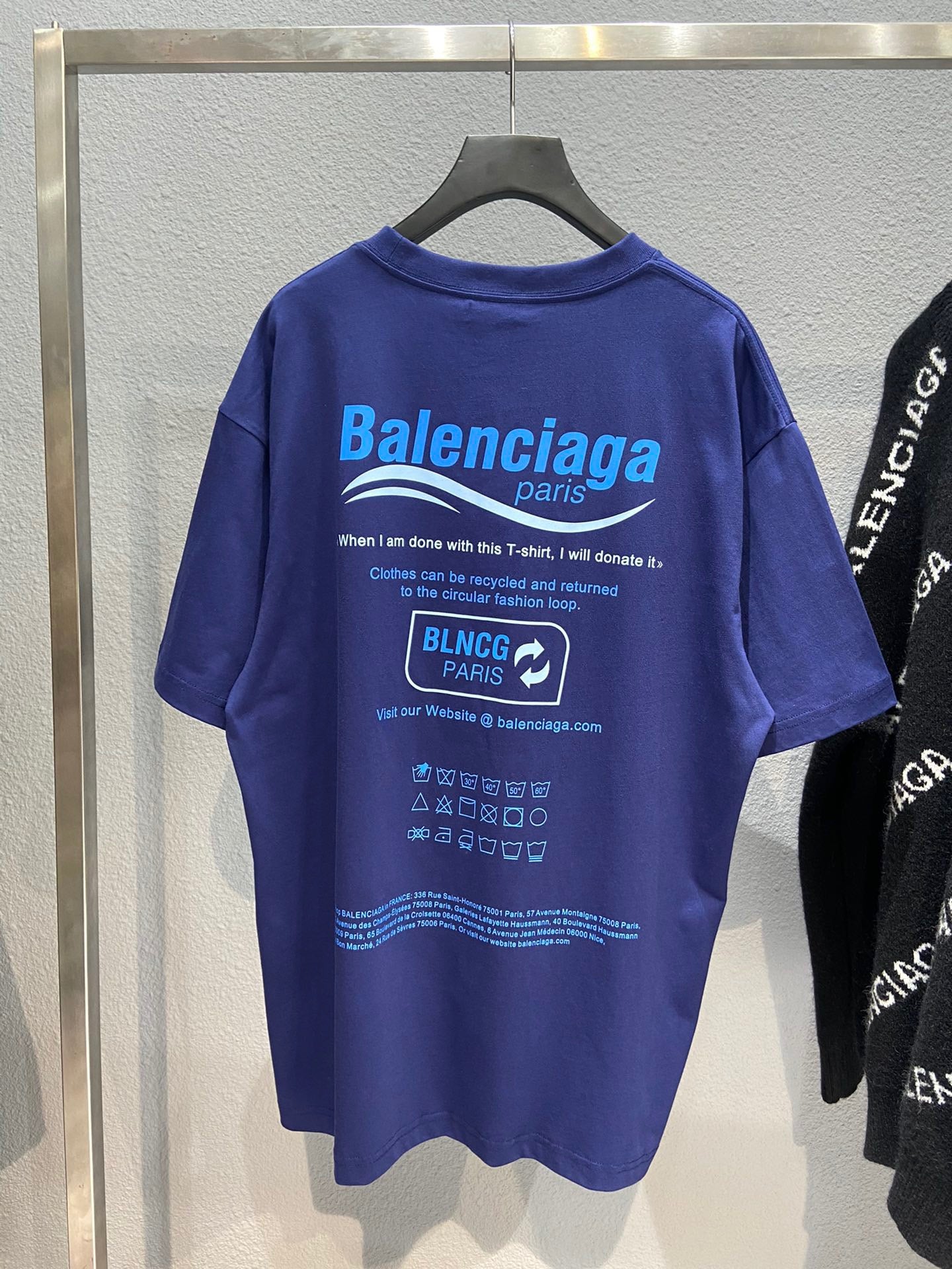 Ba1en*iaga T-shirt