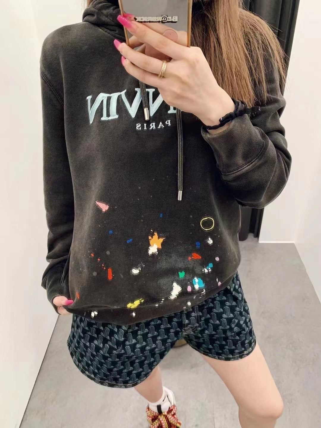 Gallery Dept x Lanvin Hoodie