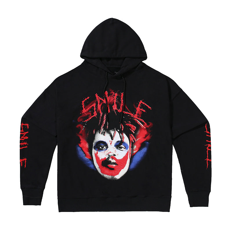 Vlone Smile The Weeknd Clown Hoodie 6679