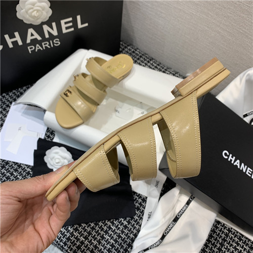 Ch**el flat sandals slippers