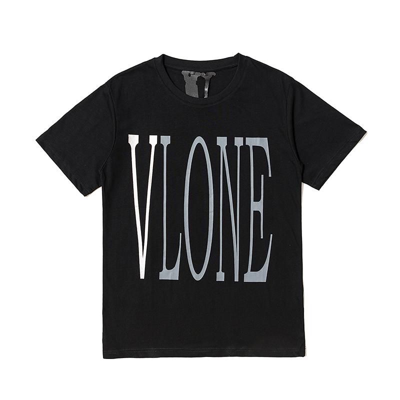 Vlone Reflective Staple Tee