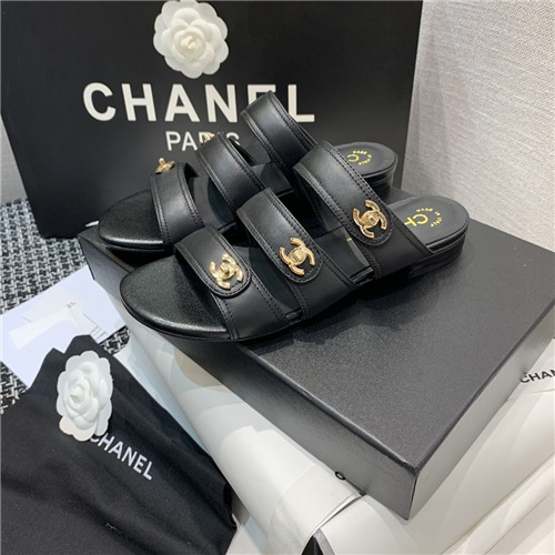 Ch**el flat sandals slippers