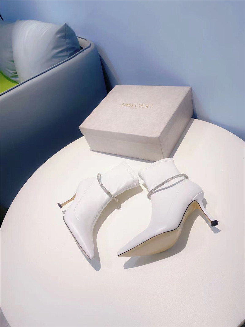 J1m*y Ch00 high heel stretch boots