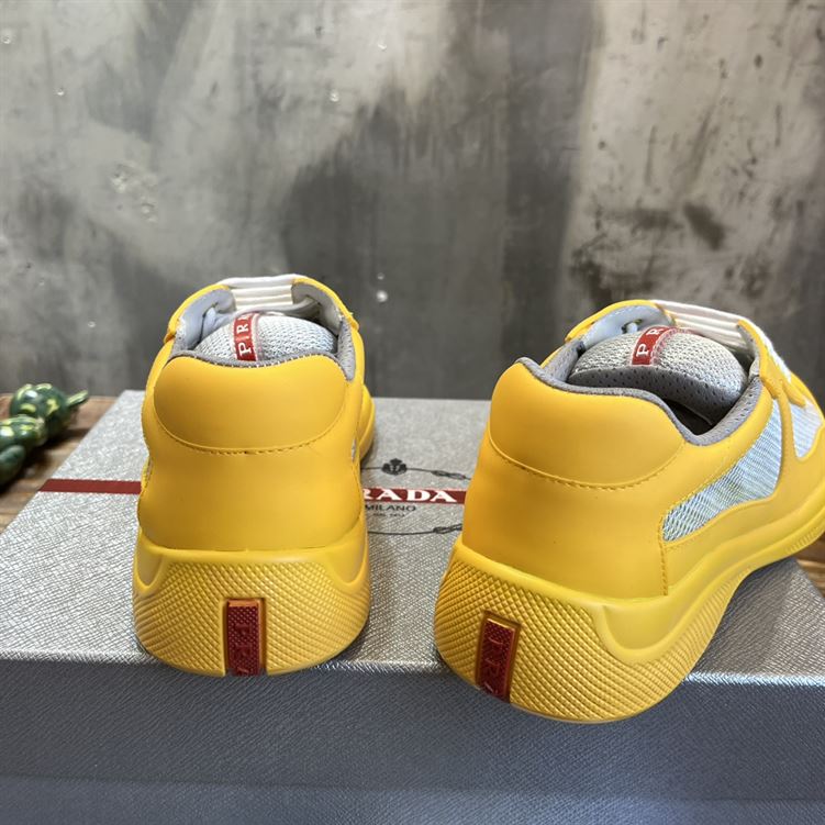 Pra*a AMERICA S CUP SOFT RUBBER AND BIKE FABRIC SNEAKERS   PRS041