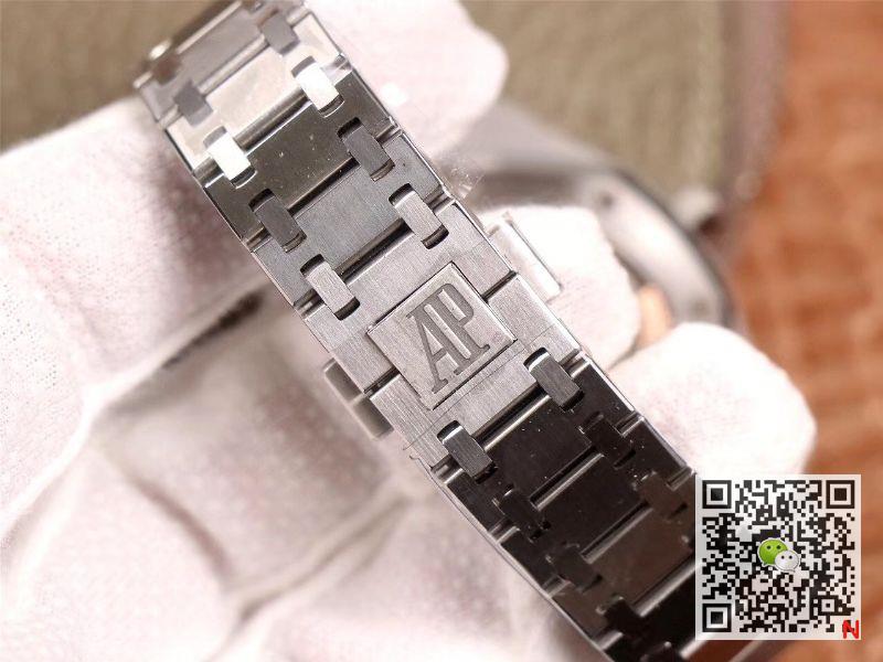 Replica Audemars P1g*et Royal Oak 15202ST.OO.1240ST.01 Slim 1:1 Best Edition XF Factory Blue Dial Swiss Cal.2121