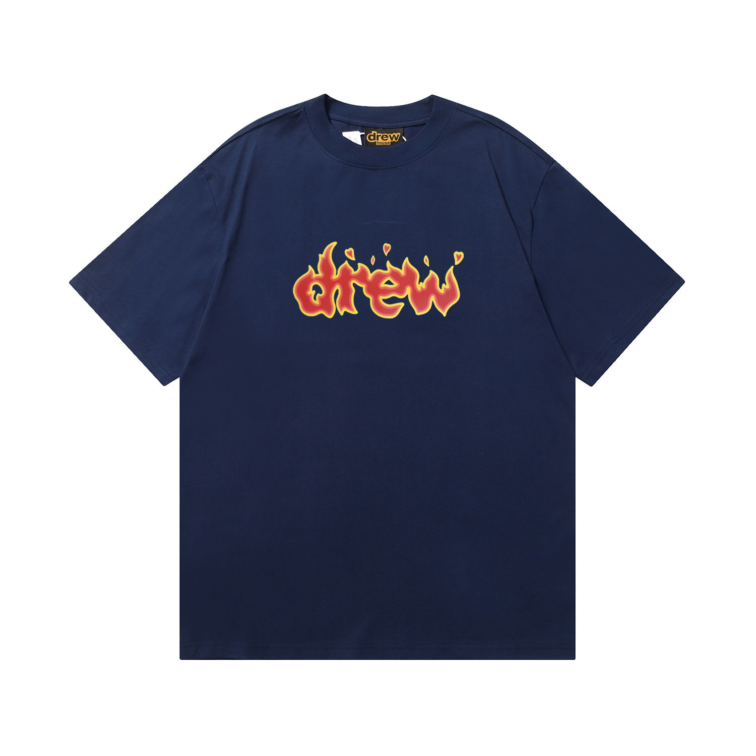 Drew House Fire T-shirt White