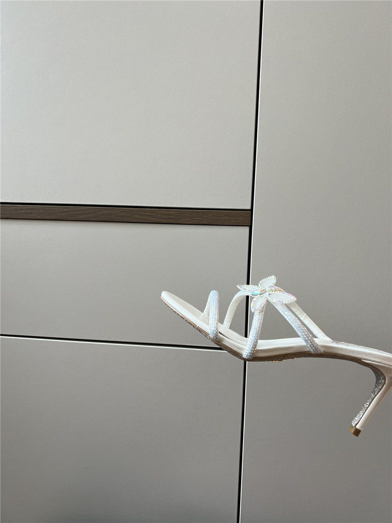 Rene Caovilla Dupe a Summer new butterfly sandals