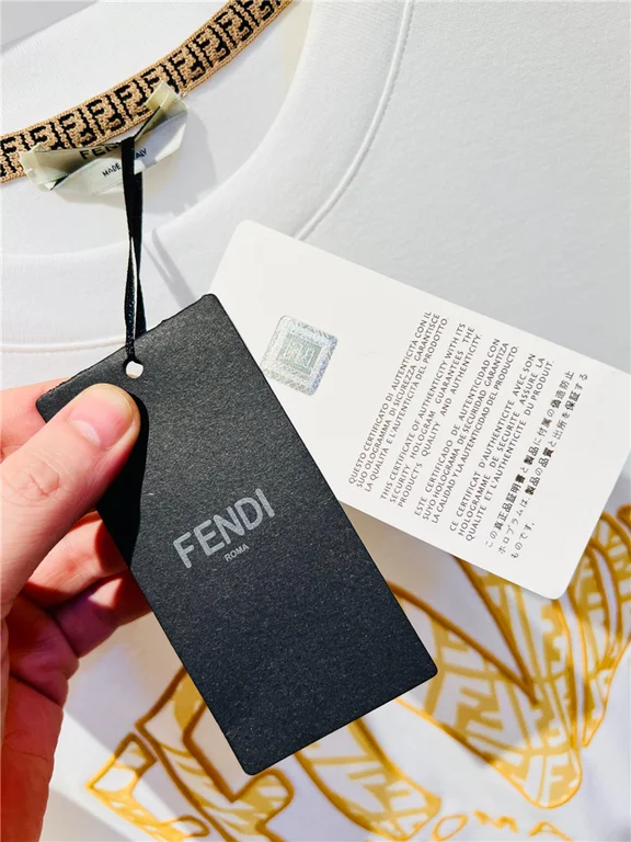 2022ss F**di T Shirt