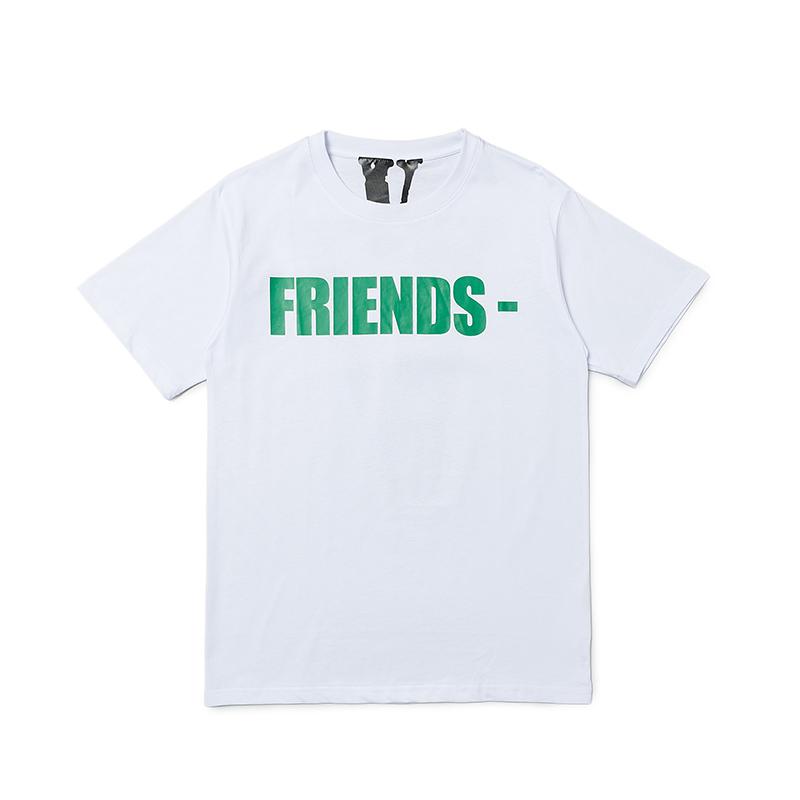 Vlone Green Friends Tee