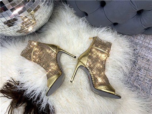 rene caovilla heel boots sandals