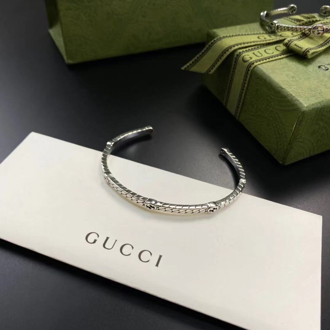 Gvc*1 Cuff Bracelet