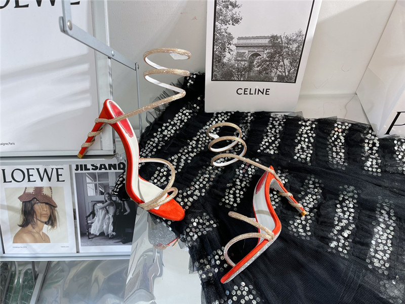 rene caovilla cleo heels