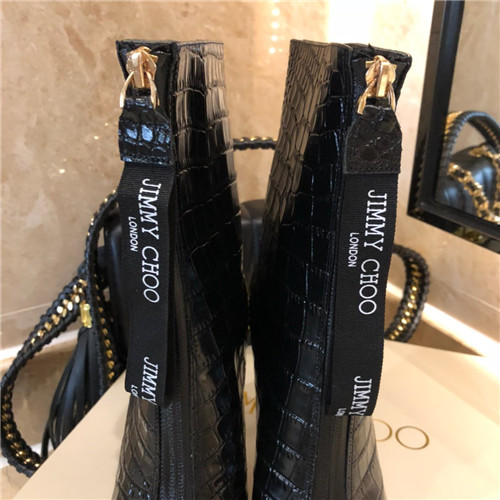 J1m*y Ch00 heel boots