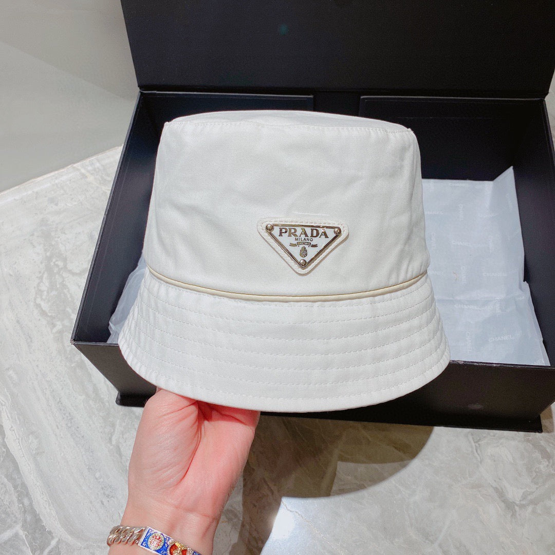 Pra*a Bucket Hat Dupe