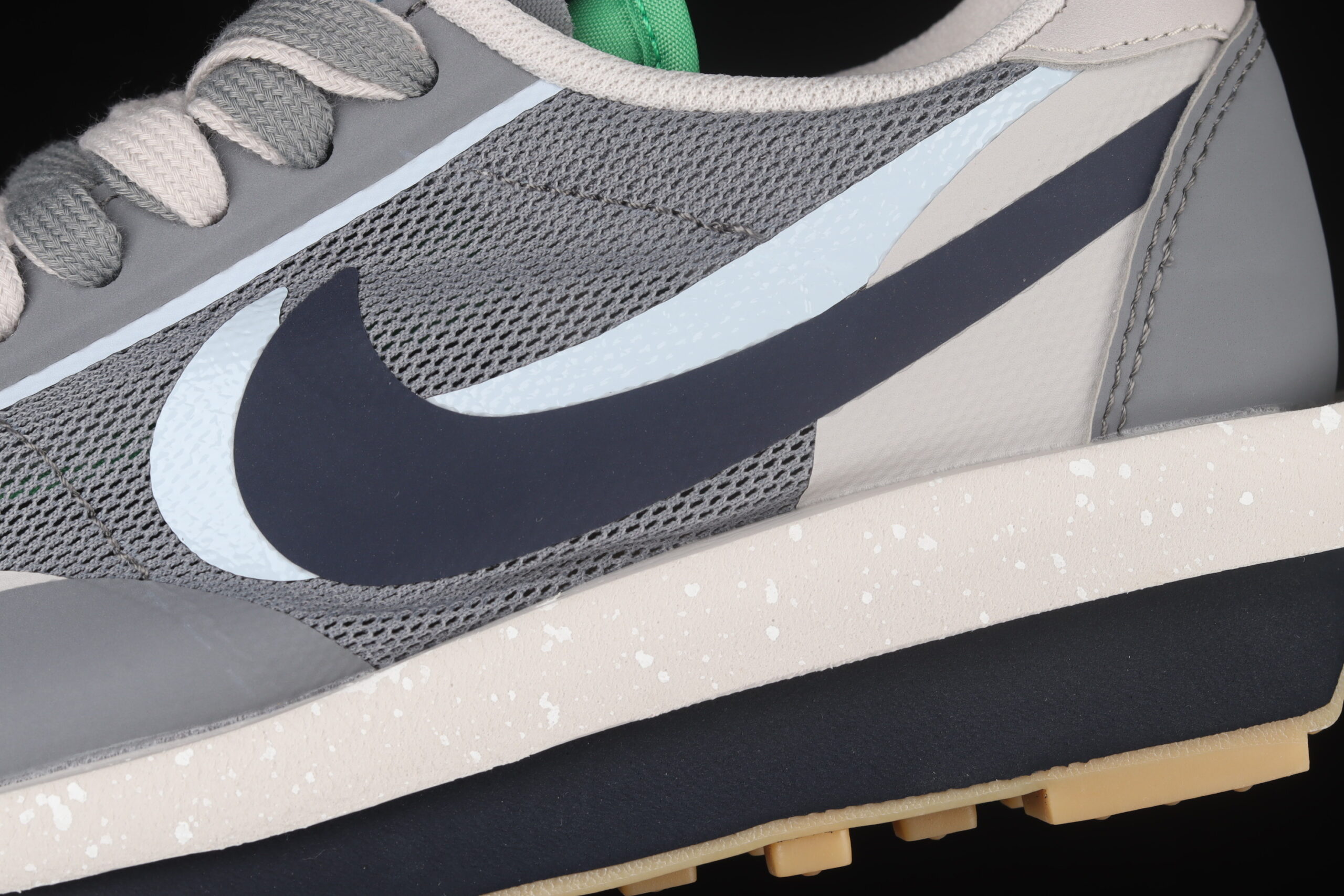 Nike LD Waffle, Sacai CLOT Kiss of Death 2 Cool Grey