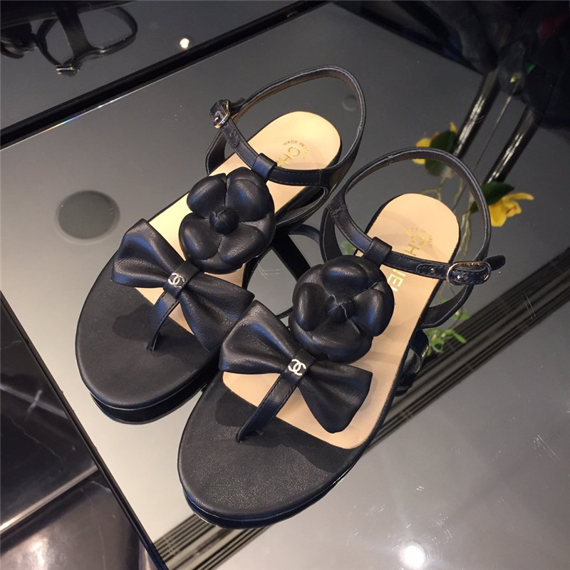 Ch**el flat sandals