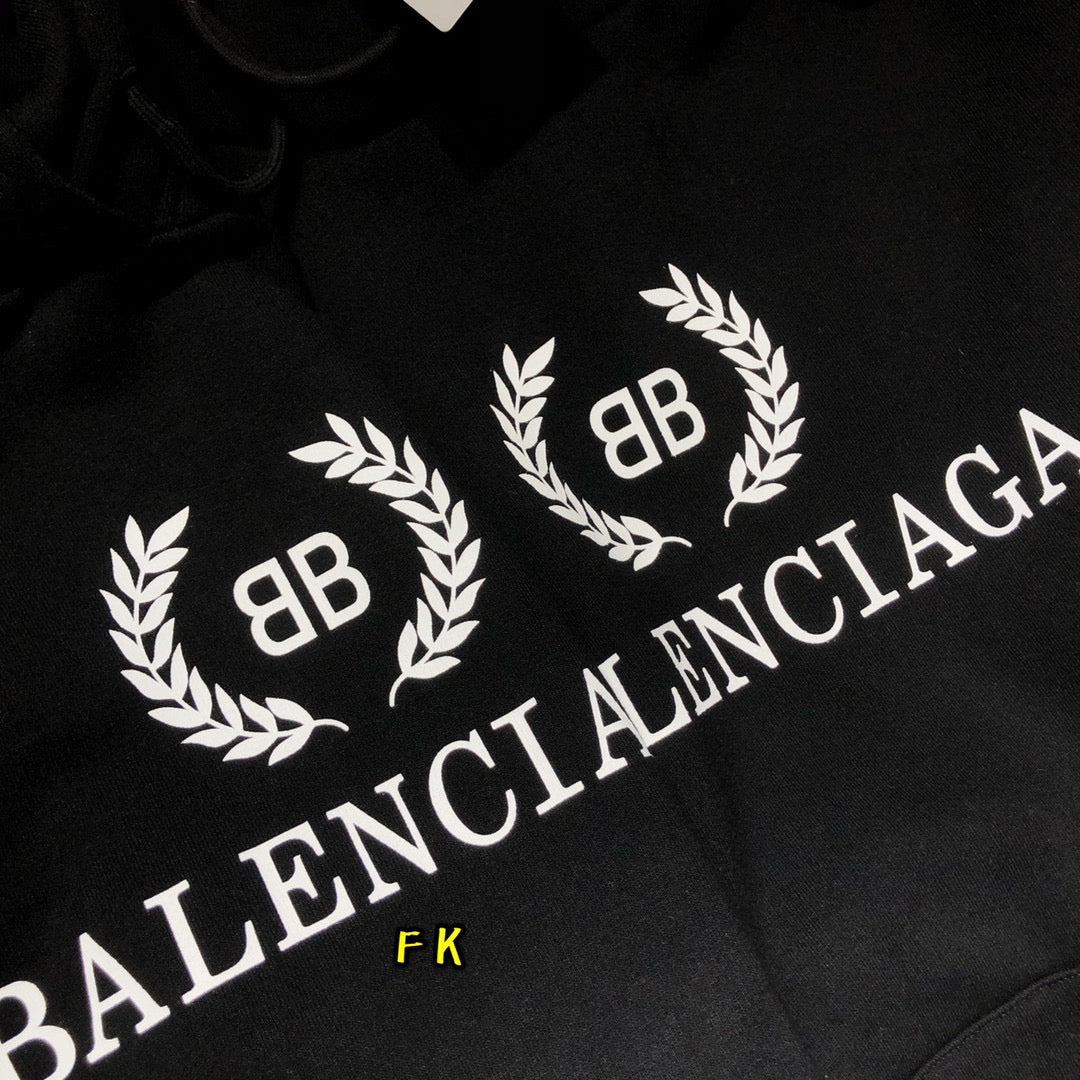 Ba1en*iaga Hoodie