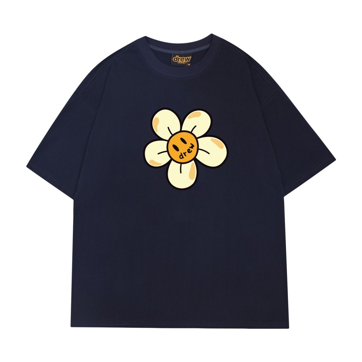 Drew Frangipani Cotton T-Shirt