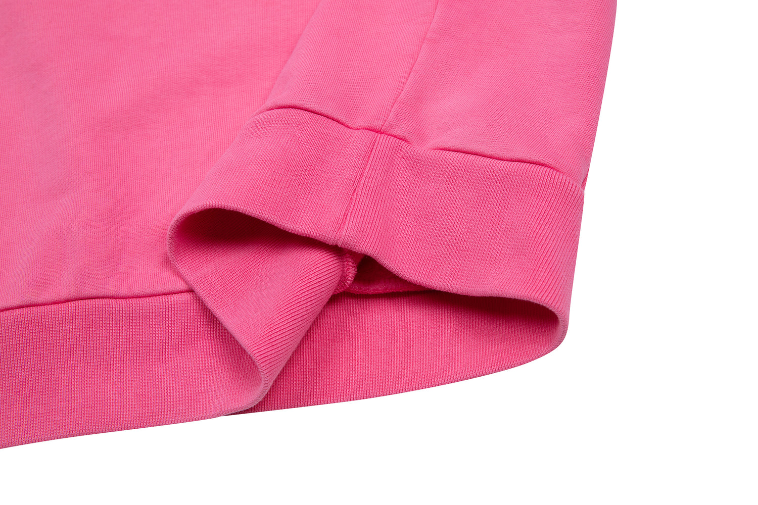 Drew House Hot pink pure cotton skin-friendly boxing hoodie