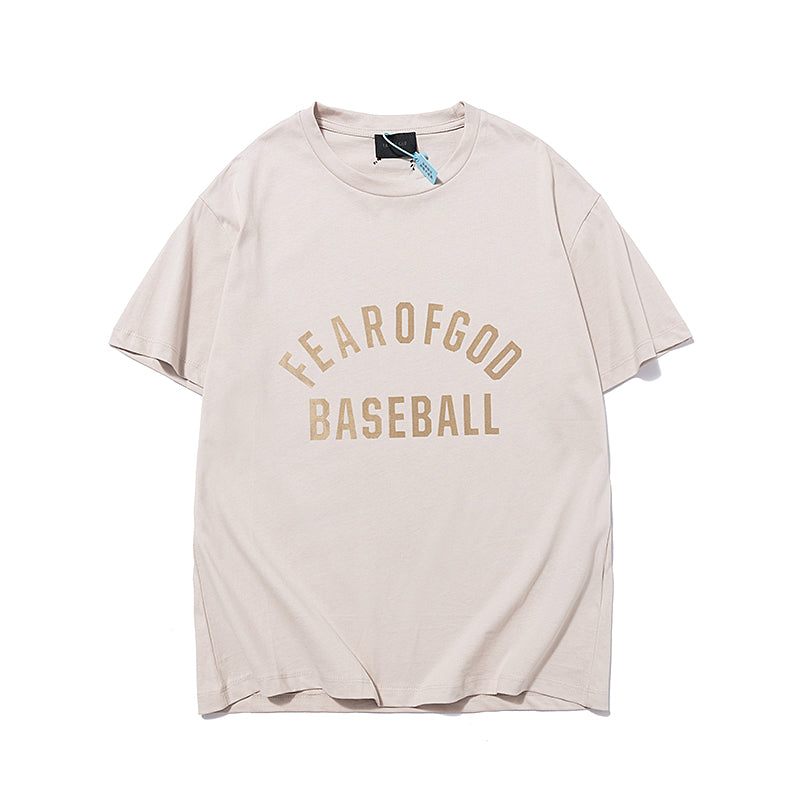 Fear of God Replica Fog Baseball Cotton T Shirt 939