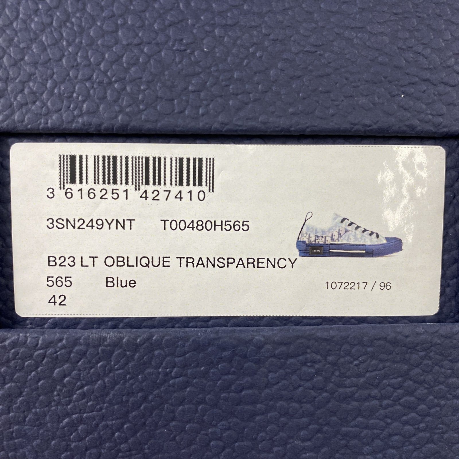 D10r B23 High Top Sneaker 8