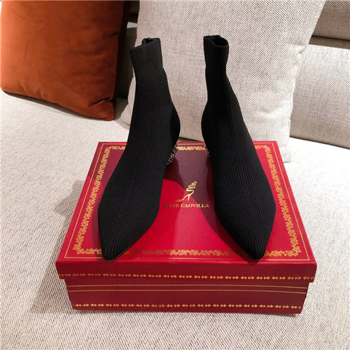 rene caovilla ankle booties