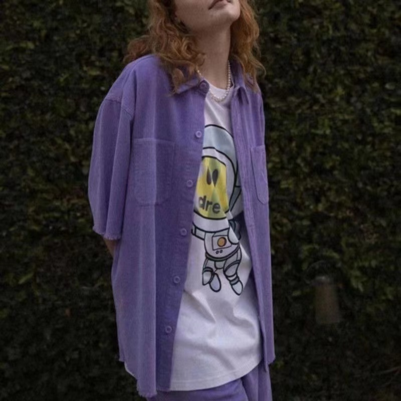 Drew astronaut t-shirt white