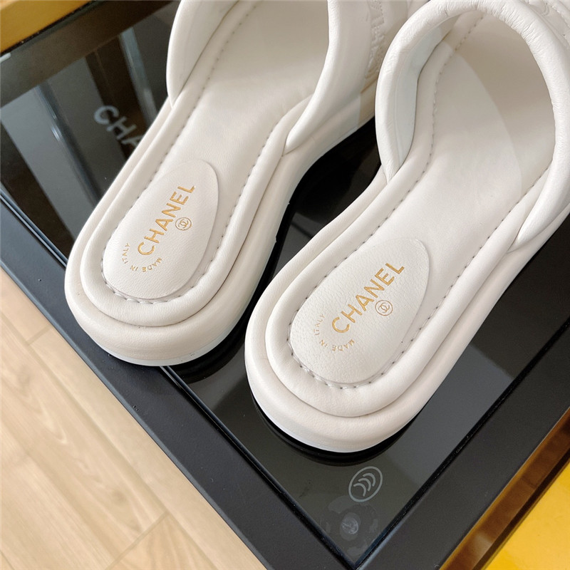 Ch**el flat sandals slippers