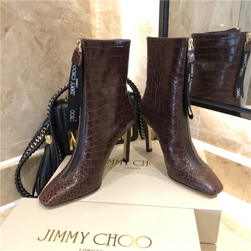 J1m*y Ch00 heel boots