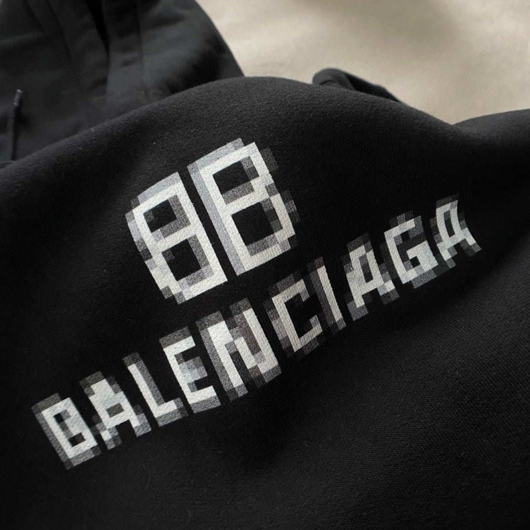 Ba1en*iaga Hoodie