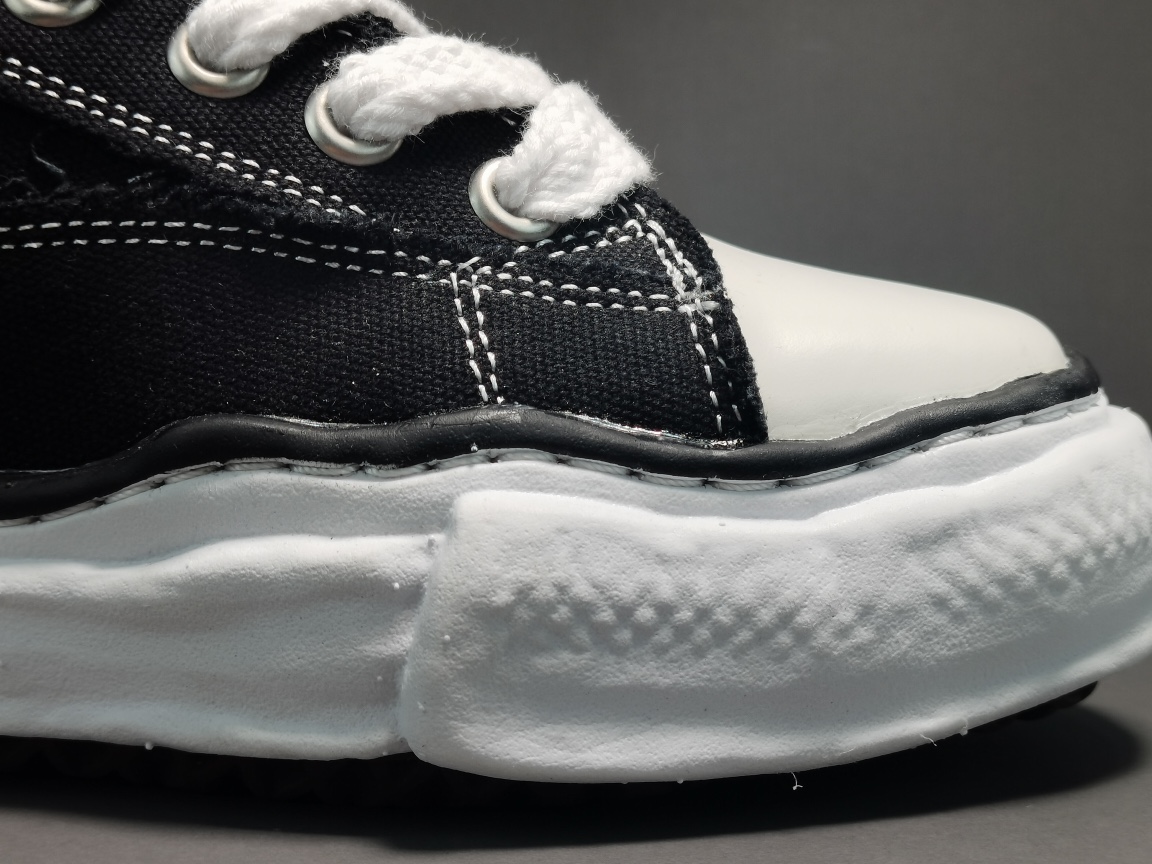 MlHAR YASUHlRO Og Sole Canvas Low A01FW702