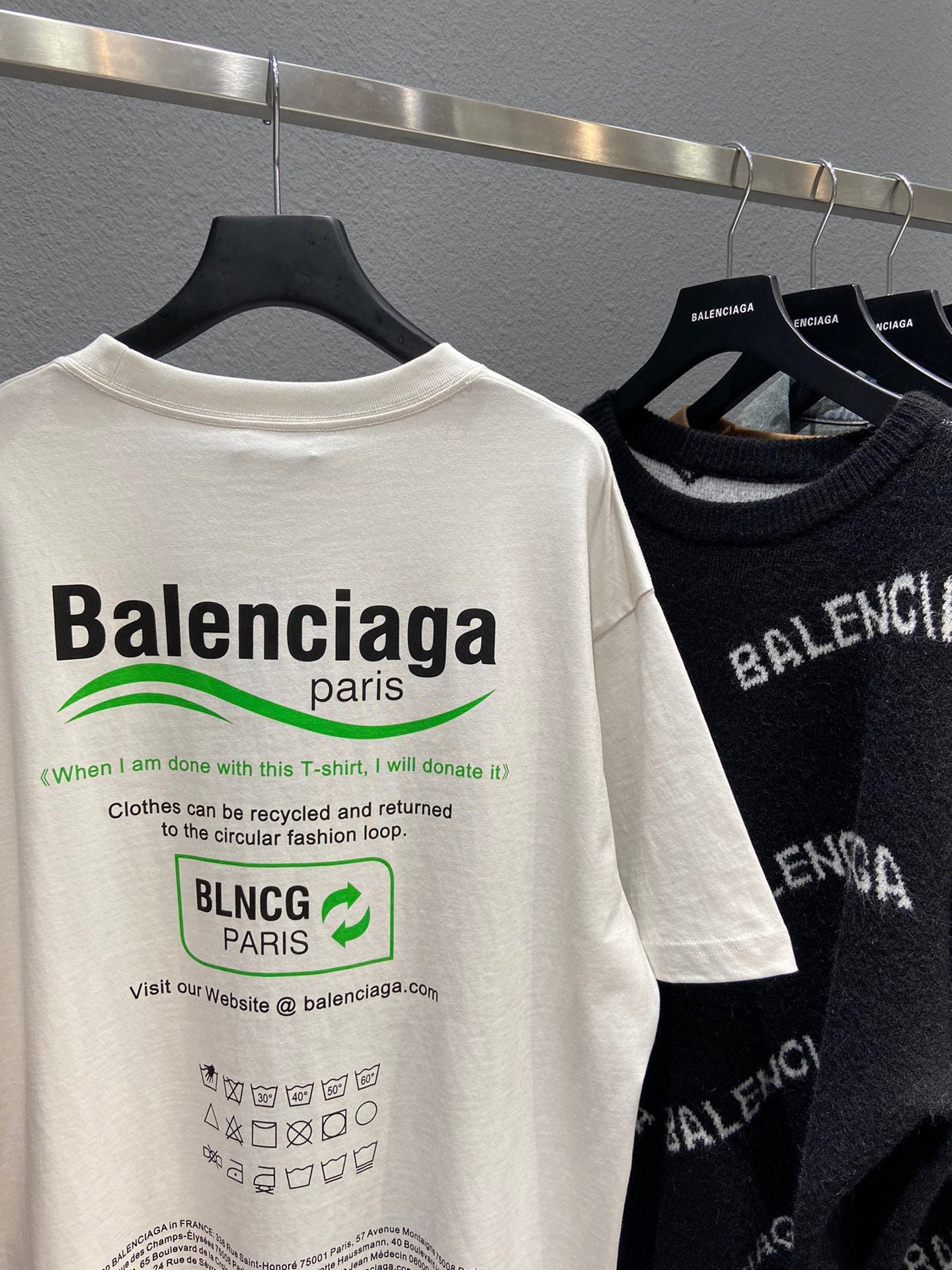 Ba1en*iaga T-shirt