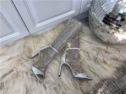 rene caovilla boots open toe sandals