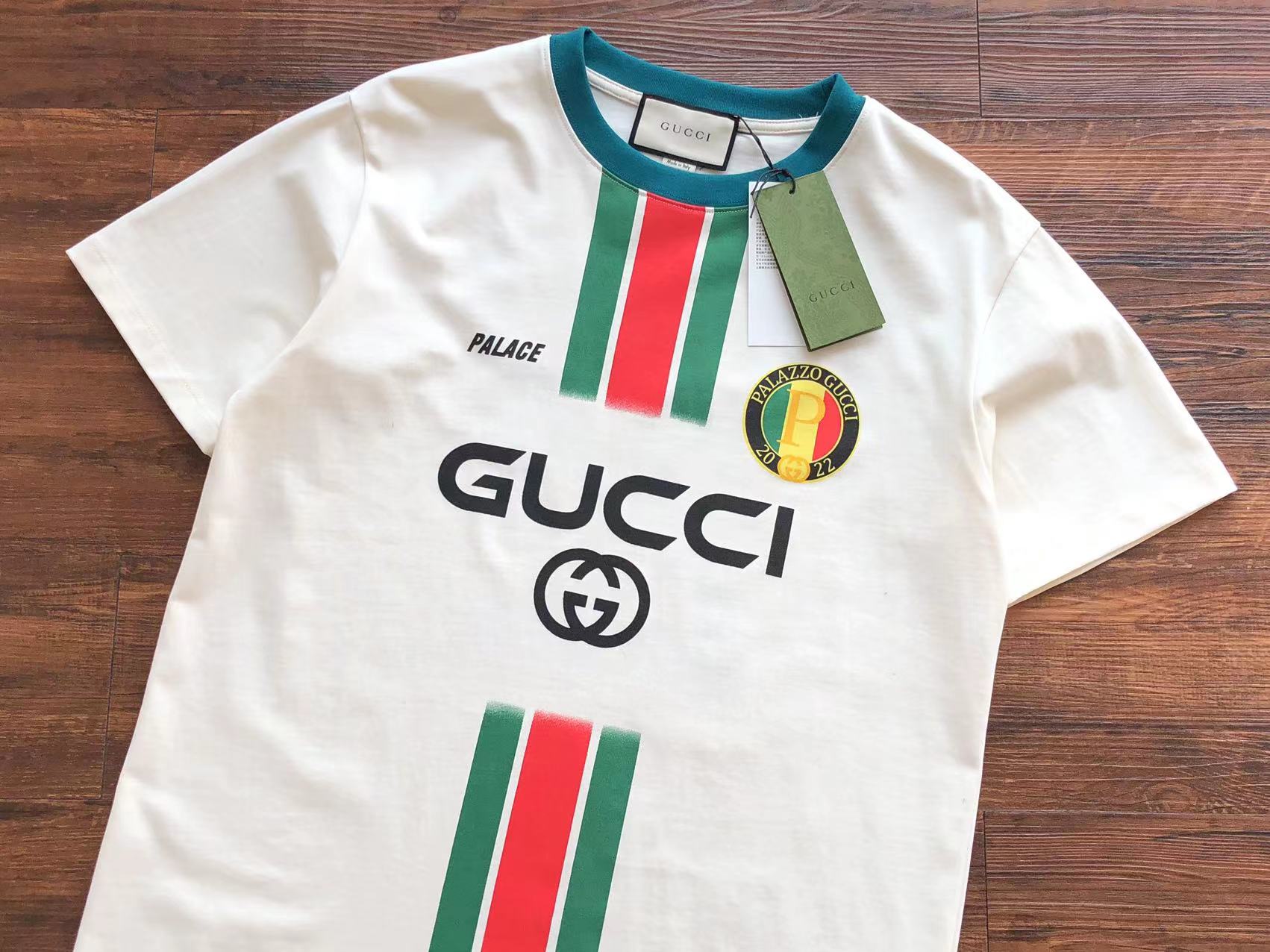 Gvc*1 x Palace T-shirt