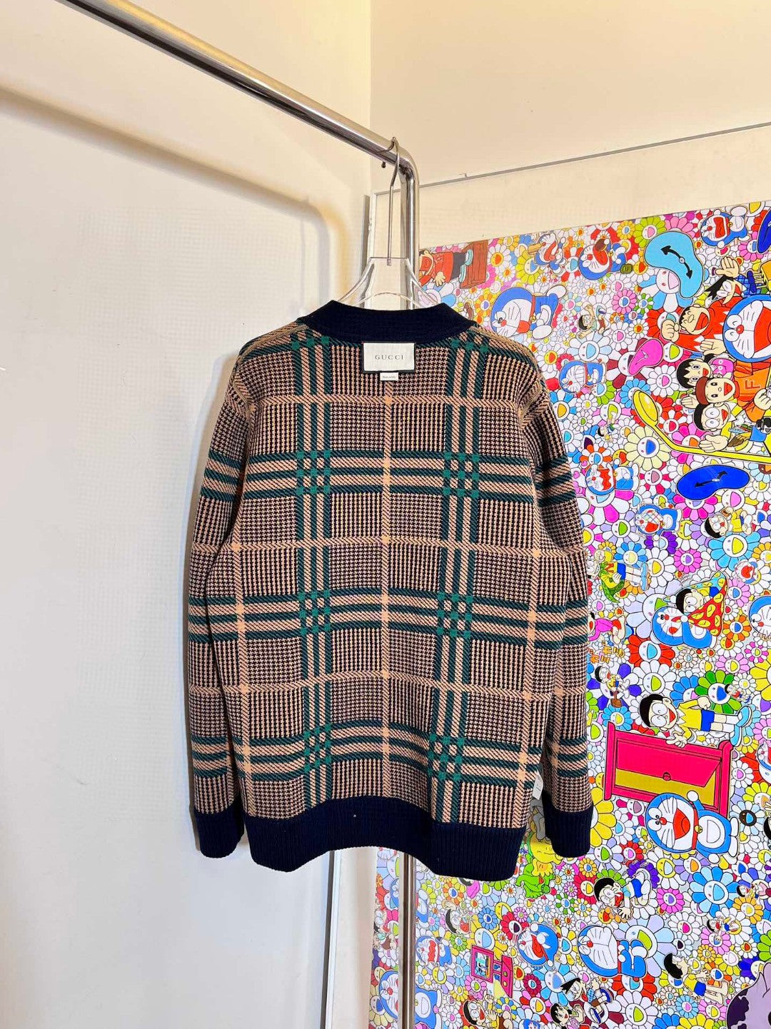 Gvc*1 Reversible Cardigan