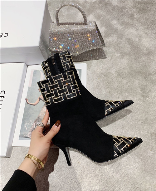 Rene Caovilla Heels Dupe high heel boots
