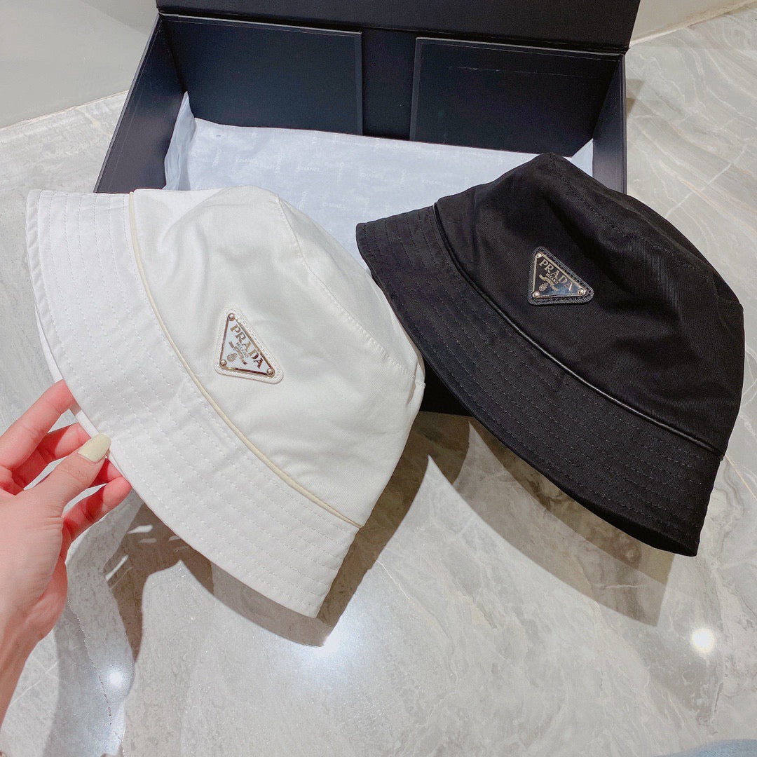 Pra*a Bucket Hat Dupe