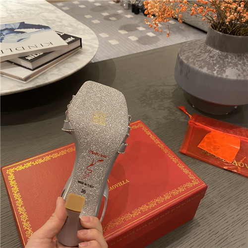 rene caovilla heel sandals