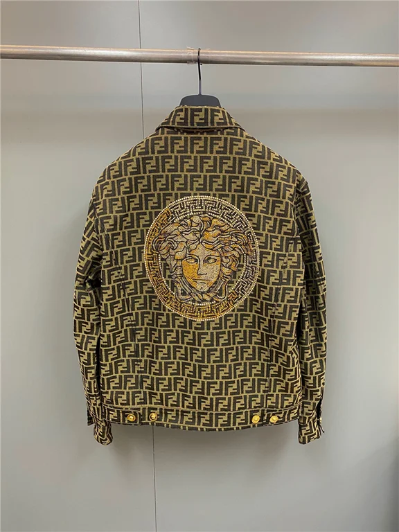 2022ss Versace x F**di Jacket